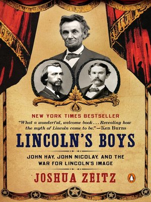 cover image of Lincoln's Boys